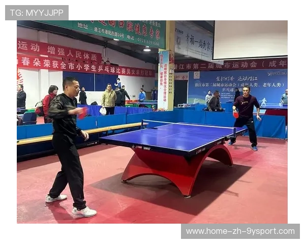 乒乓球快拉反应极限，现场惊呼不断